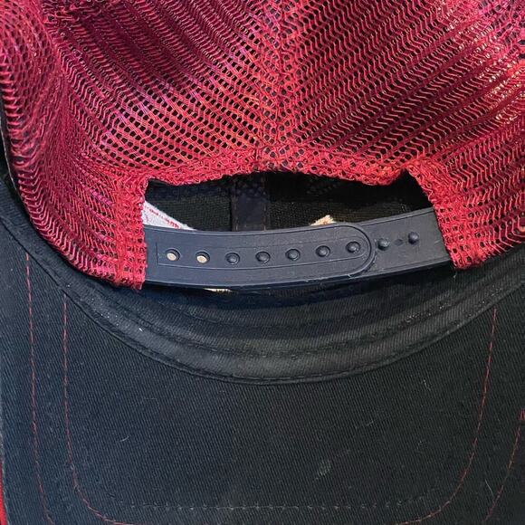 Budweiser snap back mesh baseball cap trucker hat - Picture 6 of 8